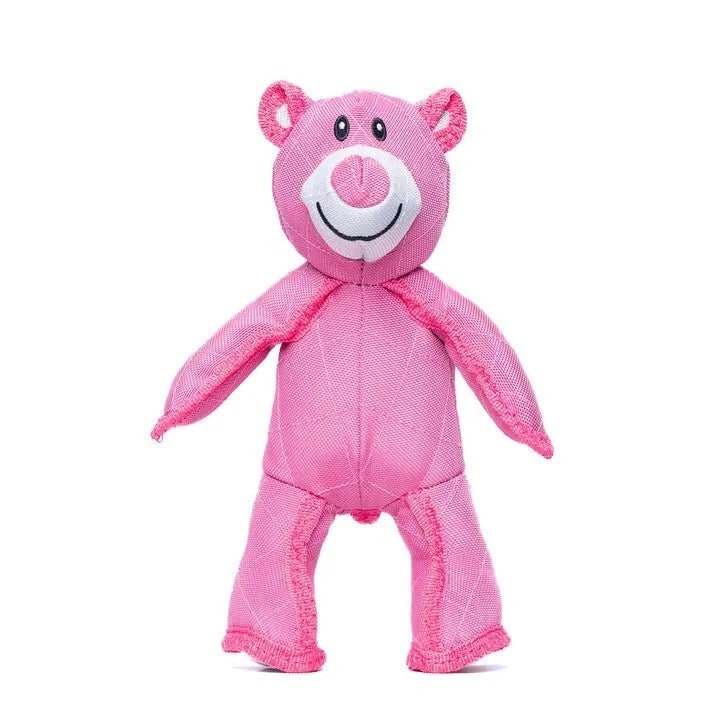 Indestructible Interactive Bear Dog Toy For Heavy Chewers With Squeaker - Image 4