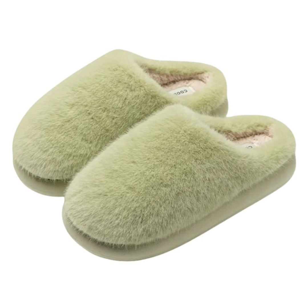 Indoor Slippers with Supportive Plush Design and Non-Slip Sole - Image 6