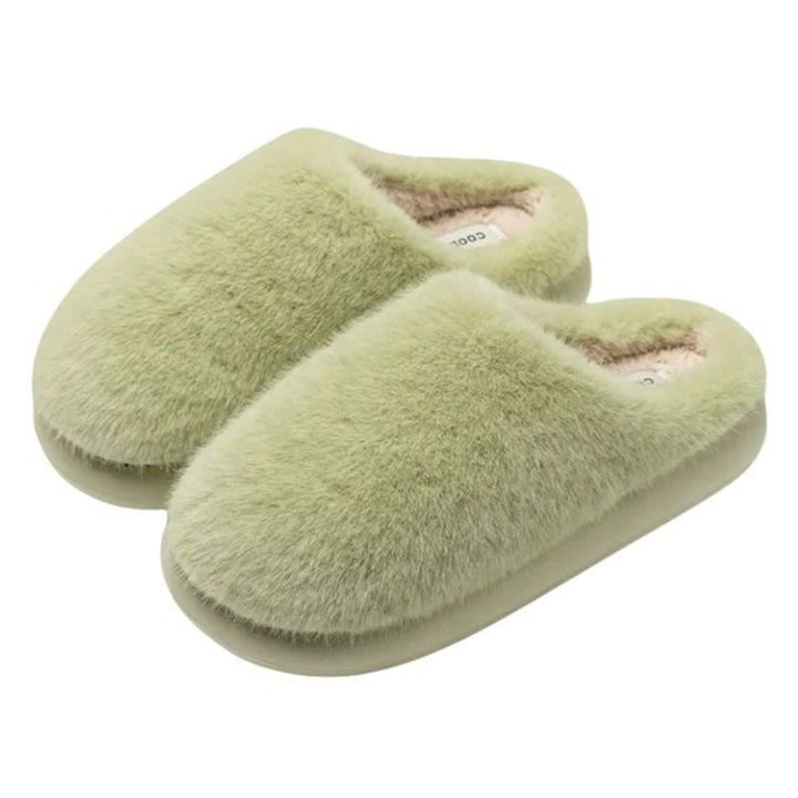 Indoor Slippers with Supportive Plush Design and Non-Slip Sole - Image 6