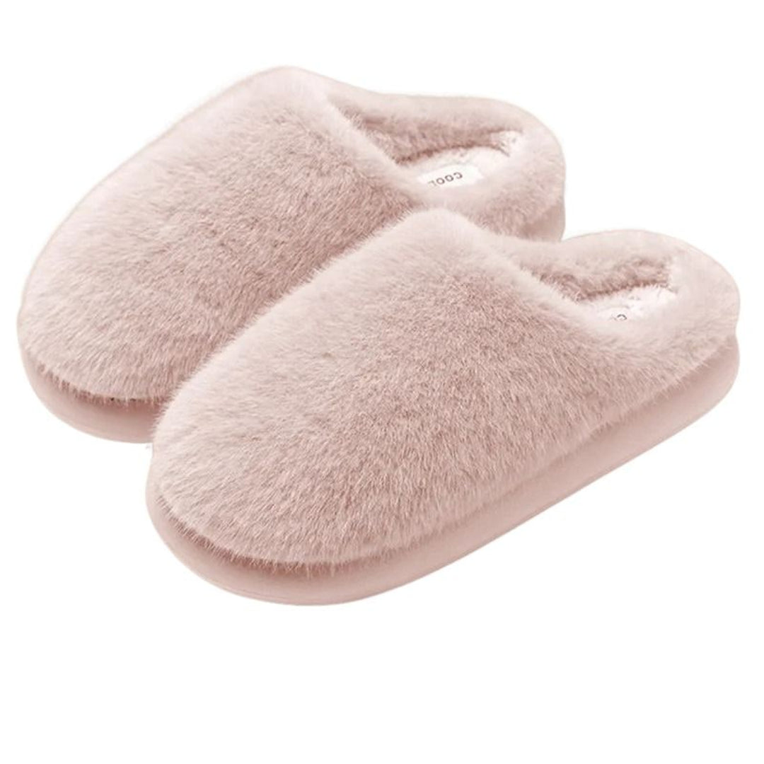 Indoor Slippers with Supportive Plush Design and Non-Slip Sole - Image 4