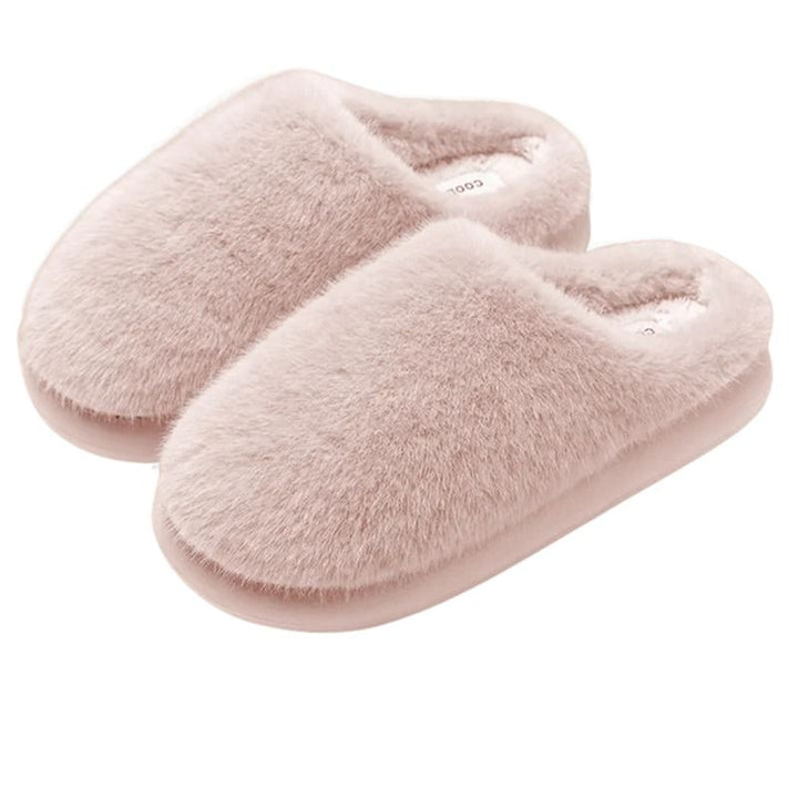 Indoor Slippers with Supportive Plush Design and Non-Slip Sole - Image 4