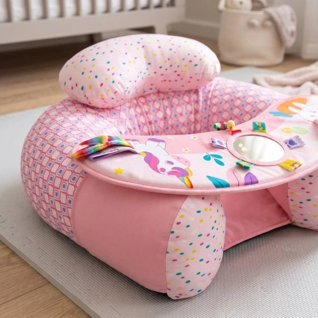 Inflatable Baby Support Seat With Integrated Play Tray - Image 5