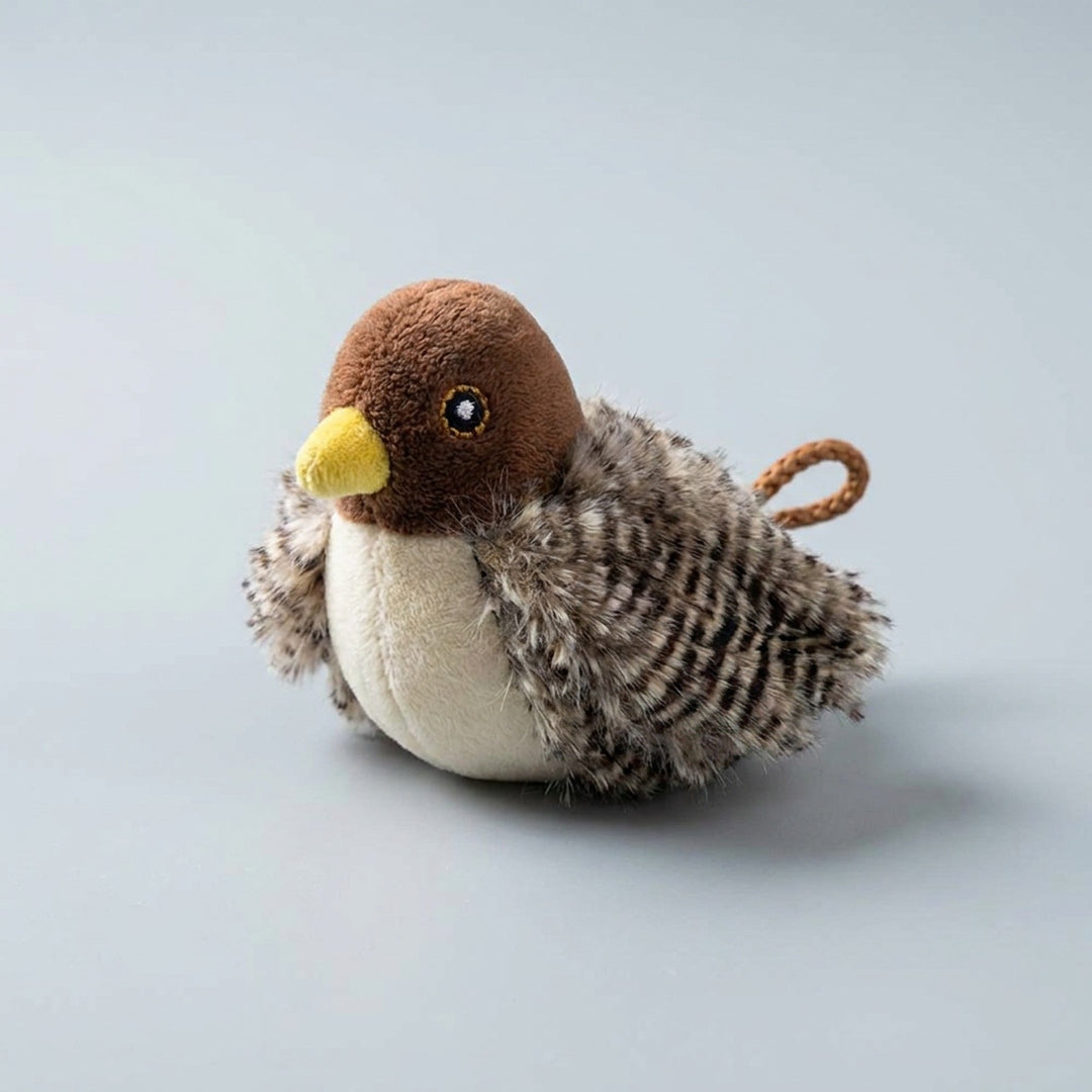Interactive Bird Cat Toy With Flapping Wings And Chirping Sound For Indoor Cats - Image 1
