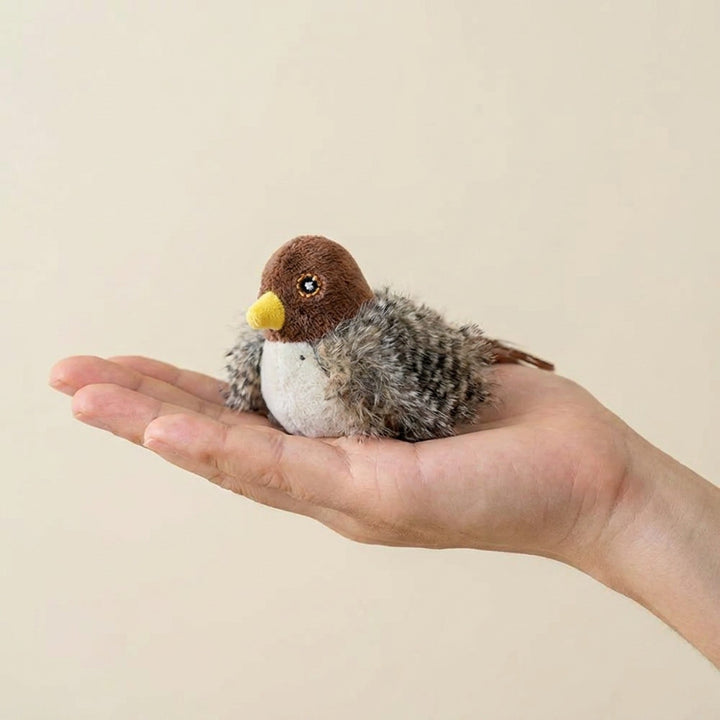 Interactive Bird Cat Toy With Flapping Wings And Chirping Sound For Indoor Cats - Image 3