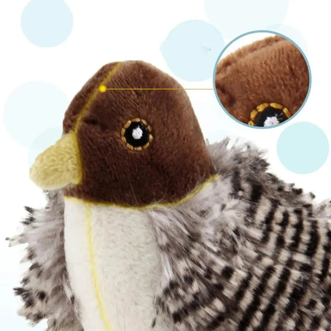 Interactive Bird Cat Toy With Flapping Wings And Chirping Sound For Indoor Cats - Image 8