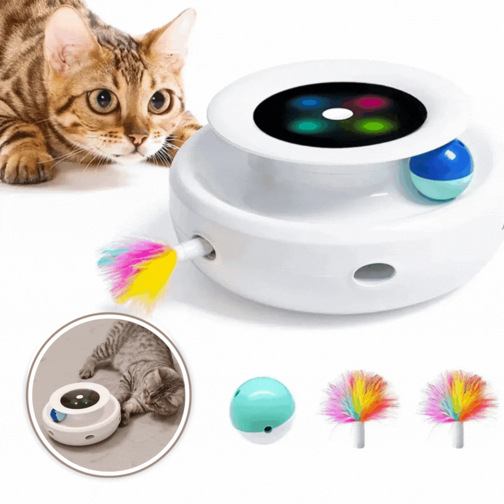 Interactive Cat Toy For Self-Playing Fun - Image 1