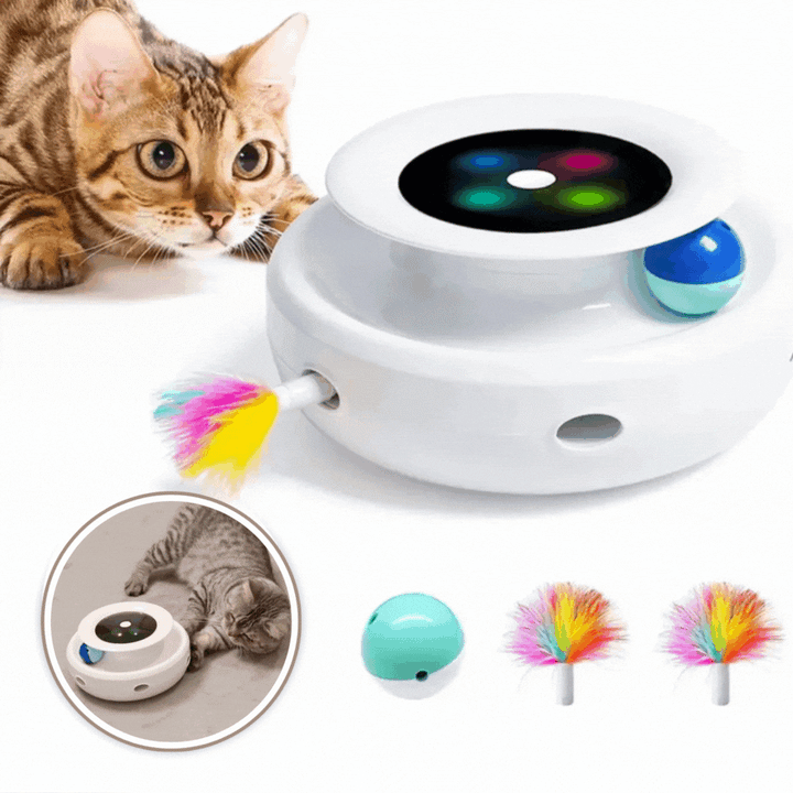 Interactive Cat Toy For Self-Playing Fun - Image 1