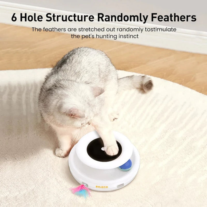 Interactive Cat Toy For Self-Playing Fun - Image 2