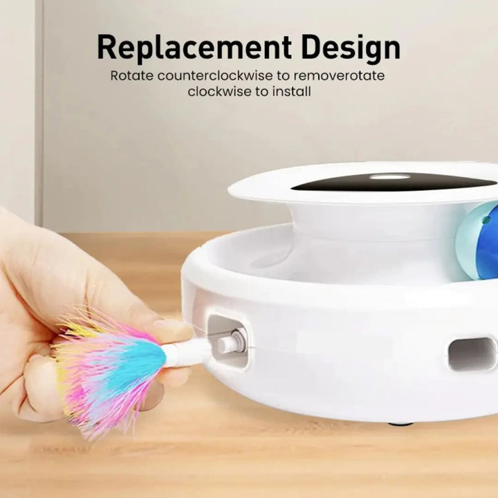 Interactive Cat Toy For Self-Playing Fun - Image 4