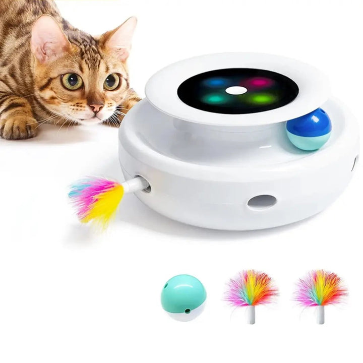 Interactive Cat Toy For Self-Playing Fun - Image 7