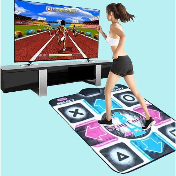 Interactive Dance Mat With Motion Sensors For Playful Fitness Training - Image 2