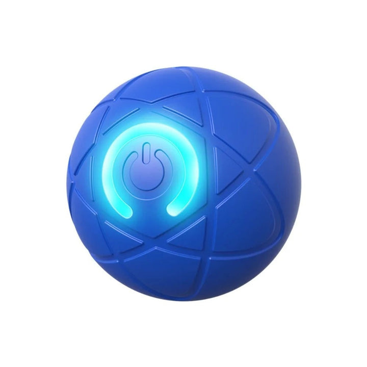 Interactive Pet Ball With LED Lights And Rechargeable Battery For Dogs And Cats - Image 1