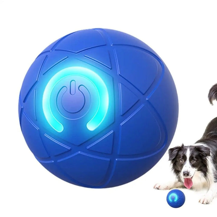 Interactive Pet Ball With LED Lights And Rechargeable Battery For Dogs And Cats - Image 4