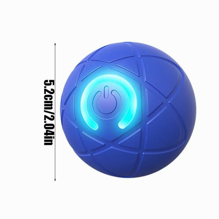 Interactive Pet Ball With LED Lights And Rechargeable Battery For Dogs And Cats - Image 9