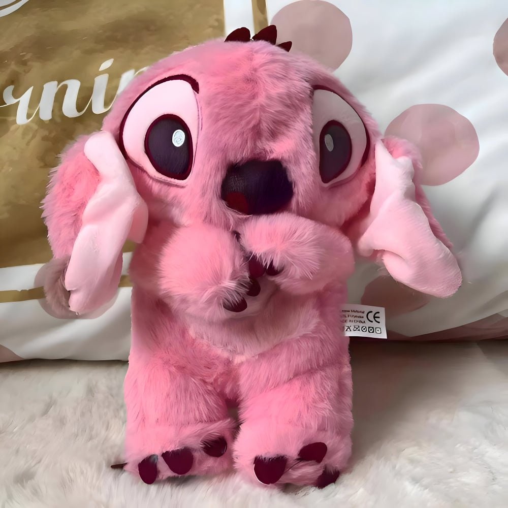 Interactive Plush Toy Breathing Soothing Soothing Night Light - Image 10