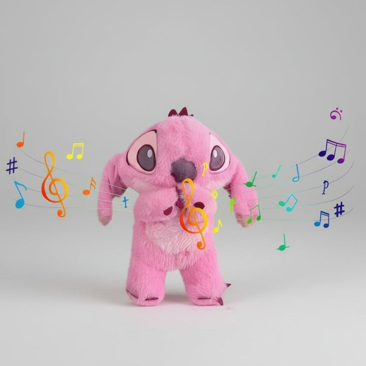 Interactive Plush Toy Breathing Soothing Soothing Night Light - Image 12