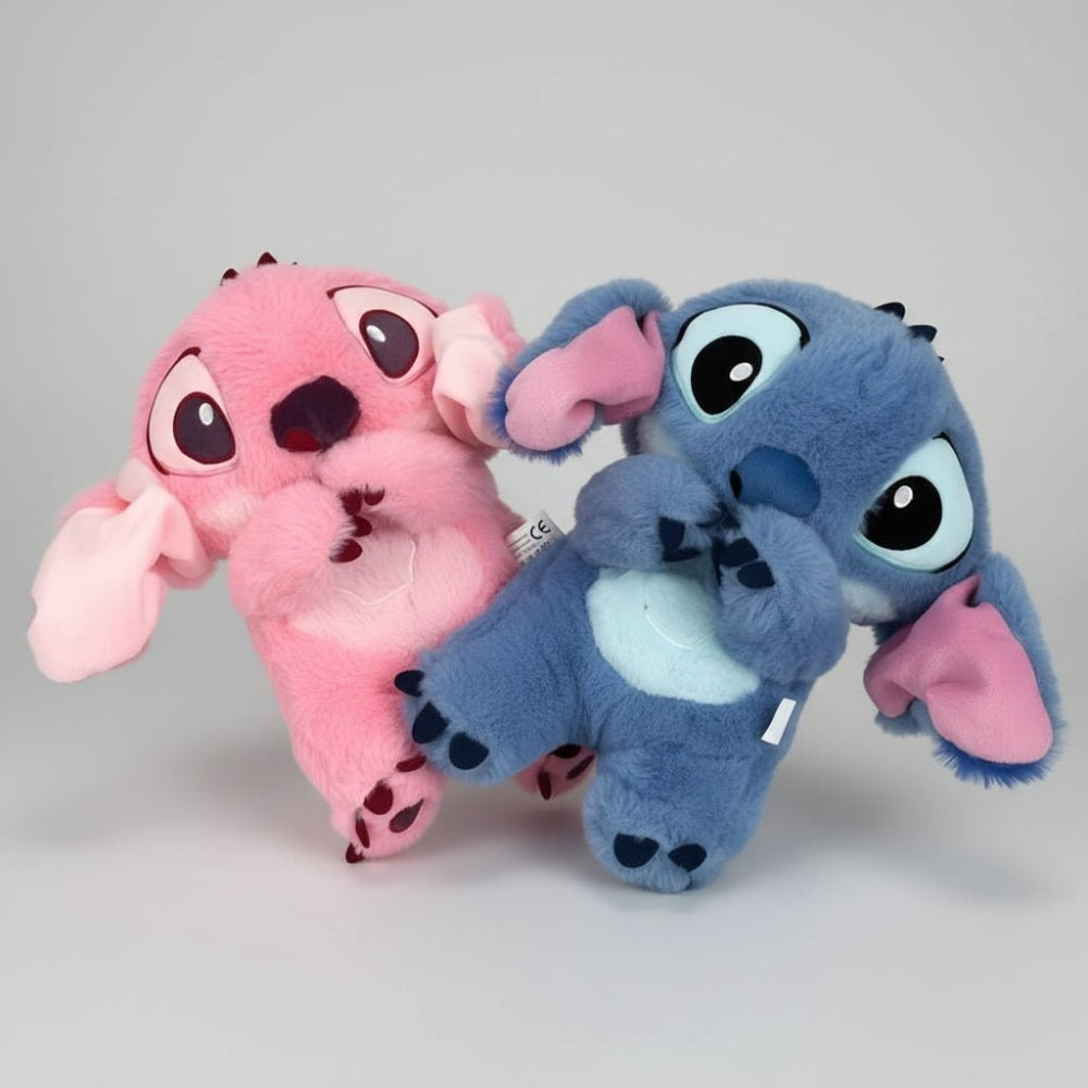 Interactive Plush Toy Breathing Soothing Soothing Night Light - Image 13