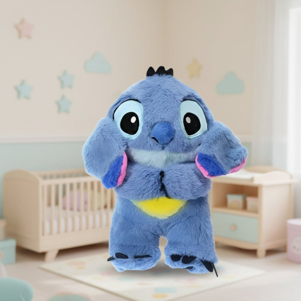 Interactive Plush Toy Breathing Soothing Soothing Night Light - Image 17