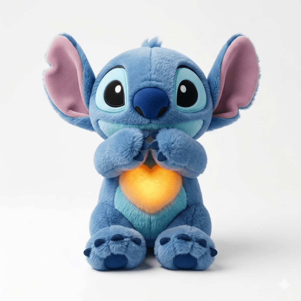 Interactive Plush Toy Breathing Soothing Soothing Night Light - Image 2