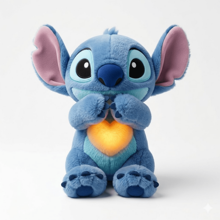 Interactive Plush Toy Breathing Soothing Soothing Night Light - Image 2