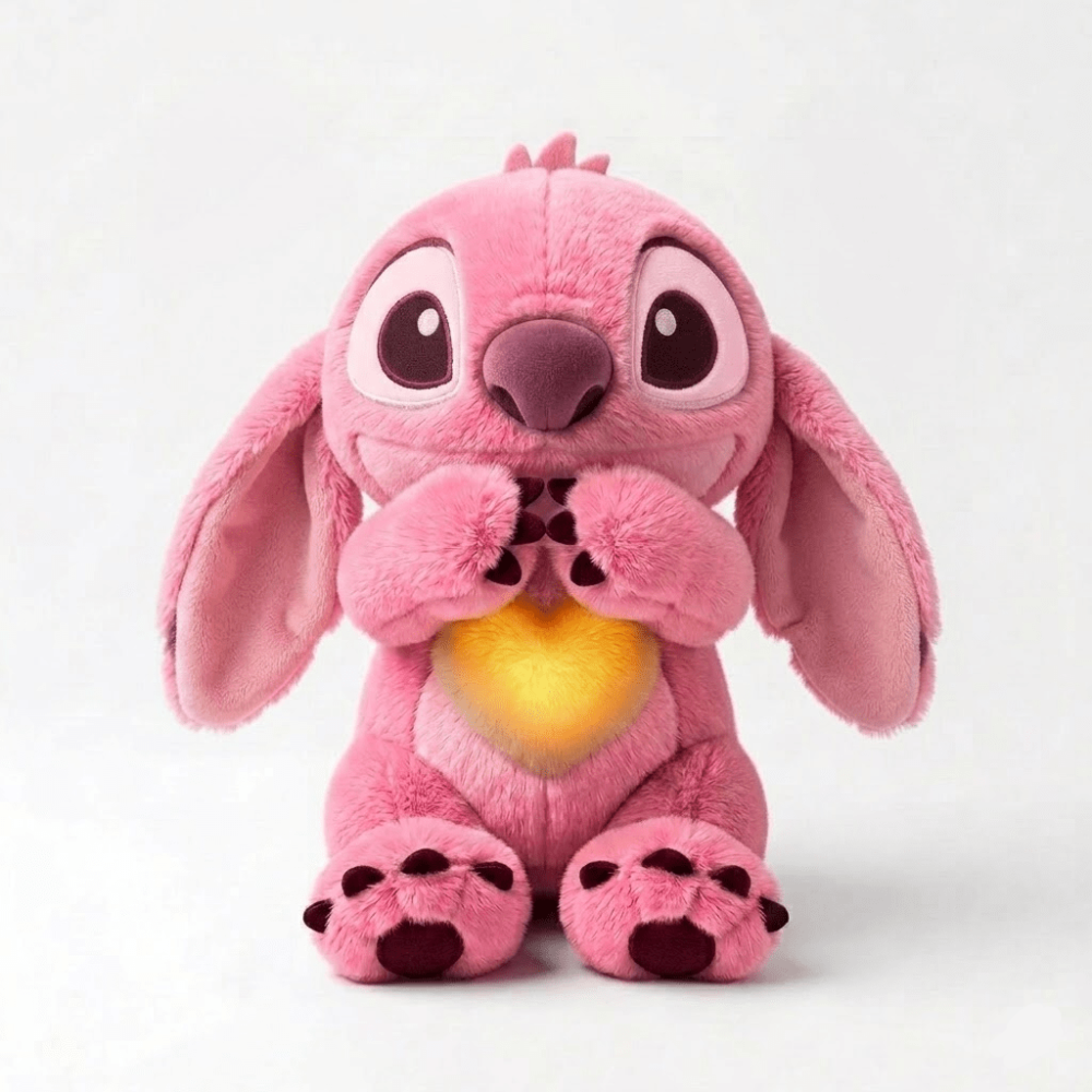 Interactive Plush Toy Breathing Soothing Soothing Night Light - Image 3