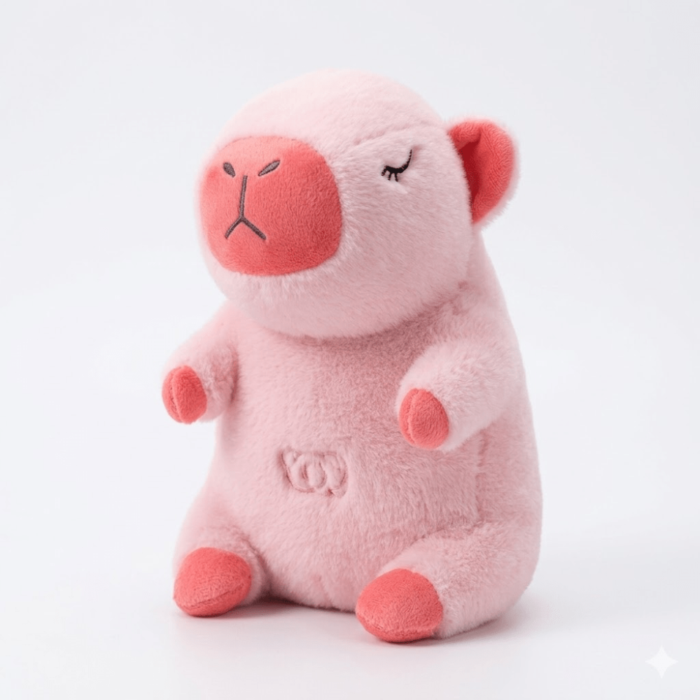 Interactive Plush Toy Breathing Soothing Soothing Night Light - Image 4