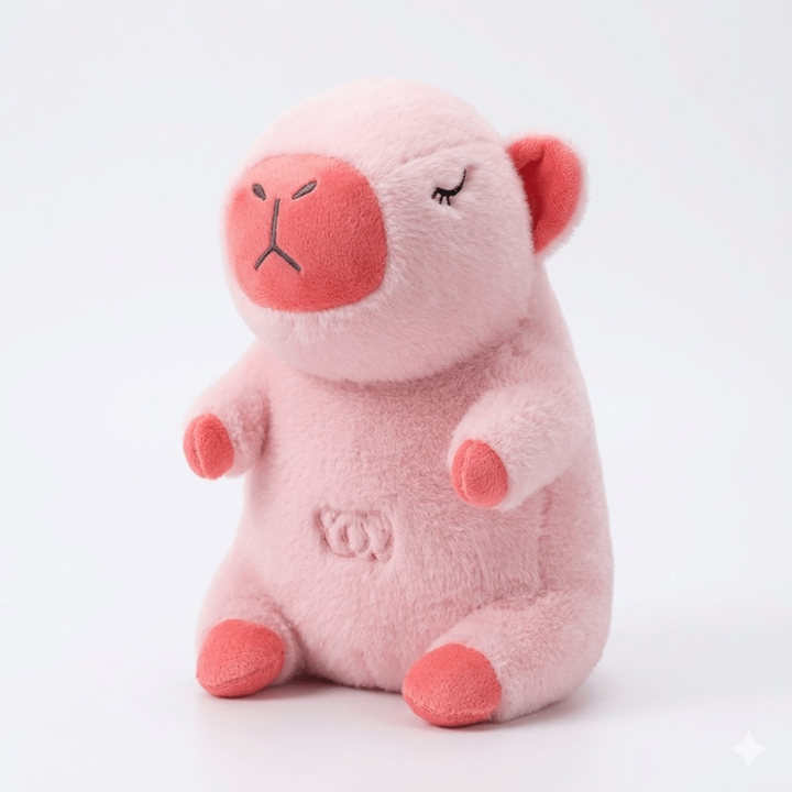 Interactive Plush Toy Breathing Soothing Soothing Night Light - Image 4