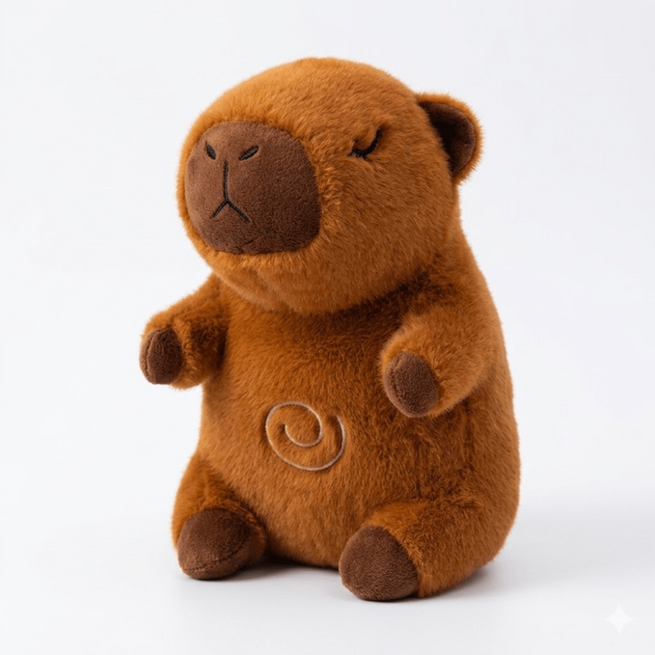 Interactive Plush Toy Breathing Soothing Soothing Night Light - Image 5