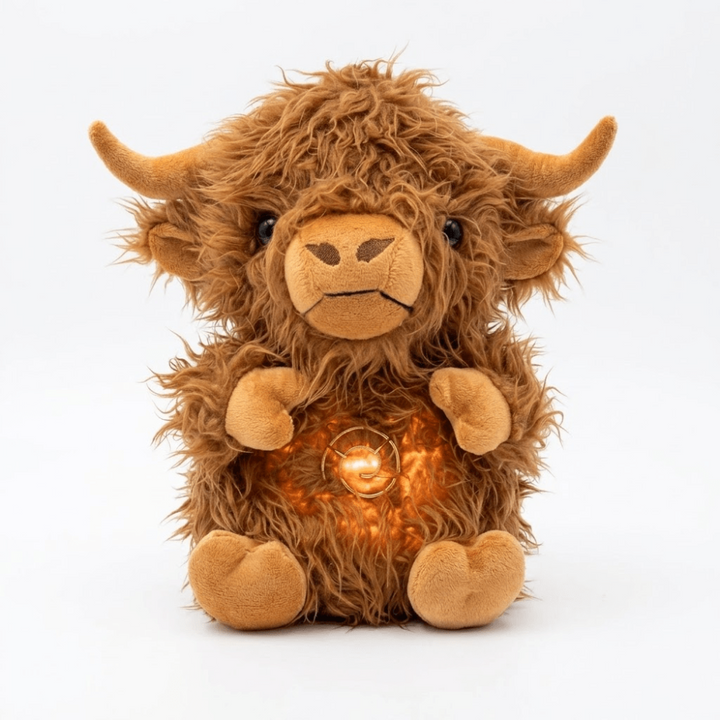 Interactive Plush Toy Breathing Soothing Soothing Night Light - Image 6