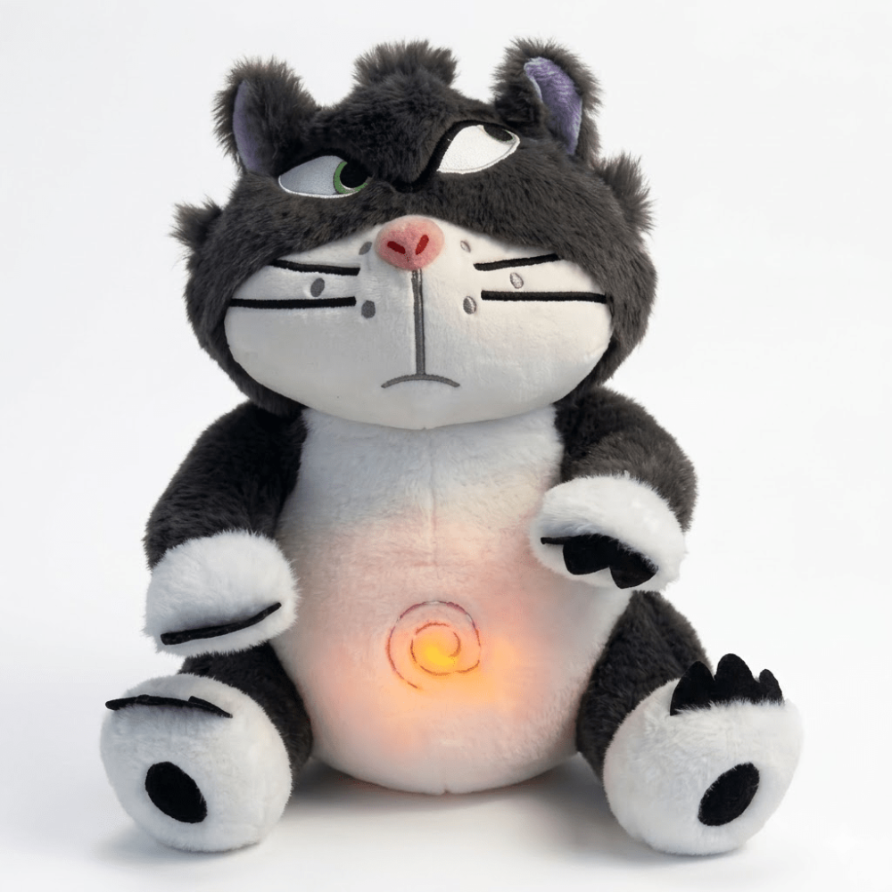 Interactive Plush Toy Breathing Soothing Soothing Night Light - Image 7