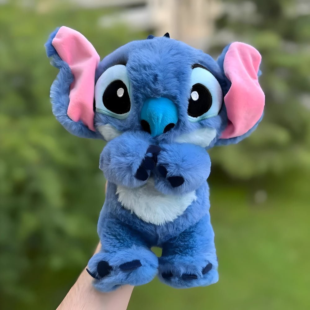 Interactive Plush Toy Breathing Soothing Soothing Night Light - Image 8