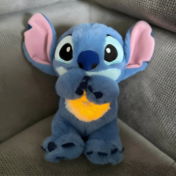 Interactive Plush Toy Breathing Soothing Soothing Night Light - Image 9