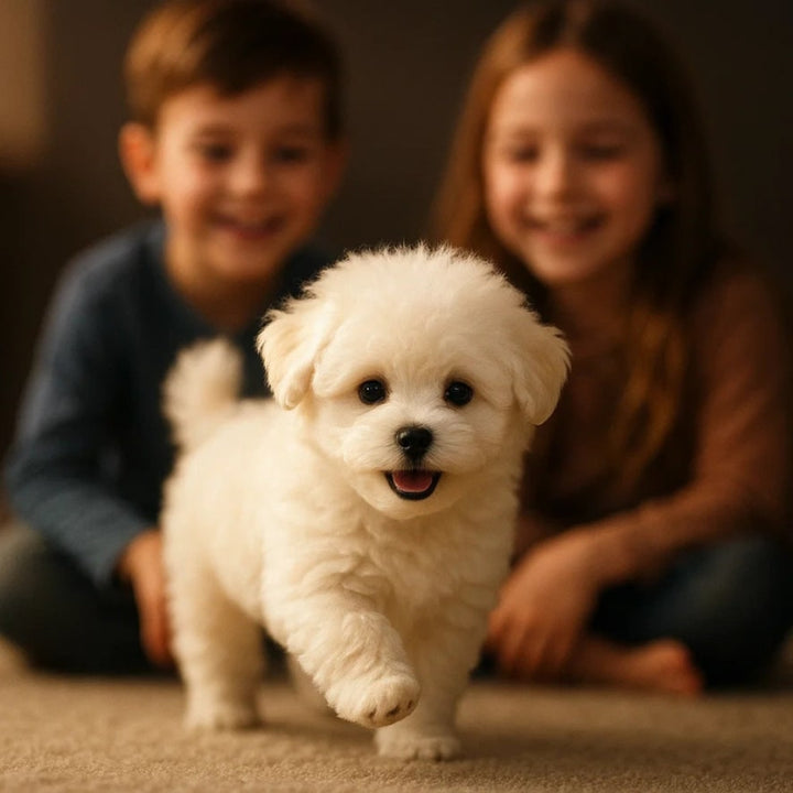 Interactive Plush Toy Puppy Companion Stuffed Puppy Toy - Image 1