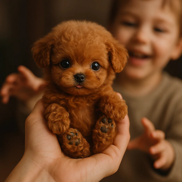 Interactive Plush Toy Puppy Companion Stuffed Puppy Toy - Image 4
