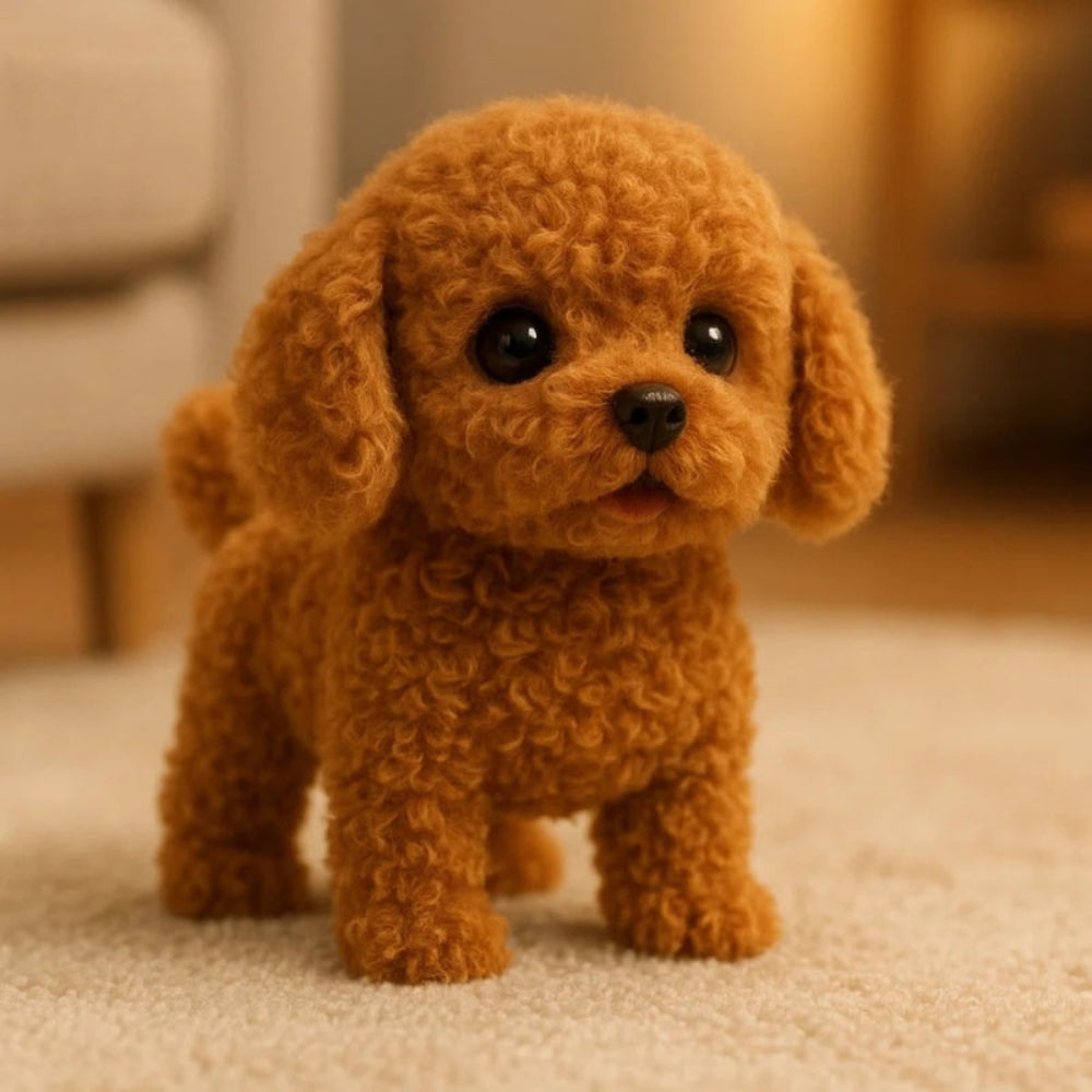 Interactive Plush Toy Puppy Companion Stuffed Puppy Toy - Image 5