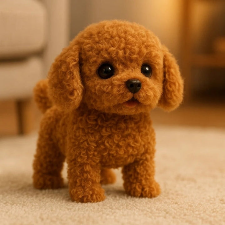 Interactive Plush Toy Puppy Companion Stuffed Puppy Toy - Image 5