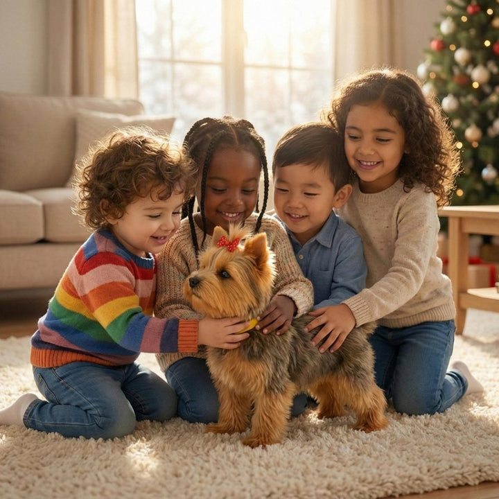 Interactive Robot Puppy With Stimulates Imagination Social Development - Image 5