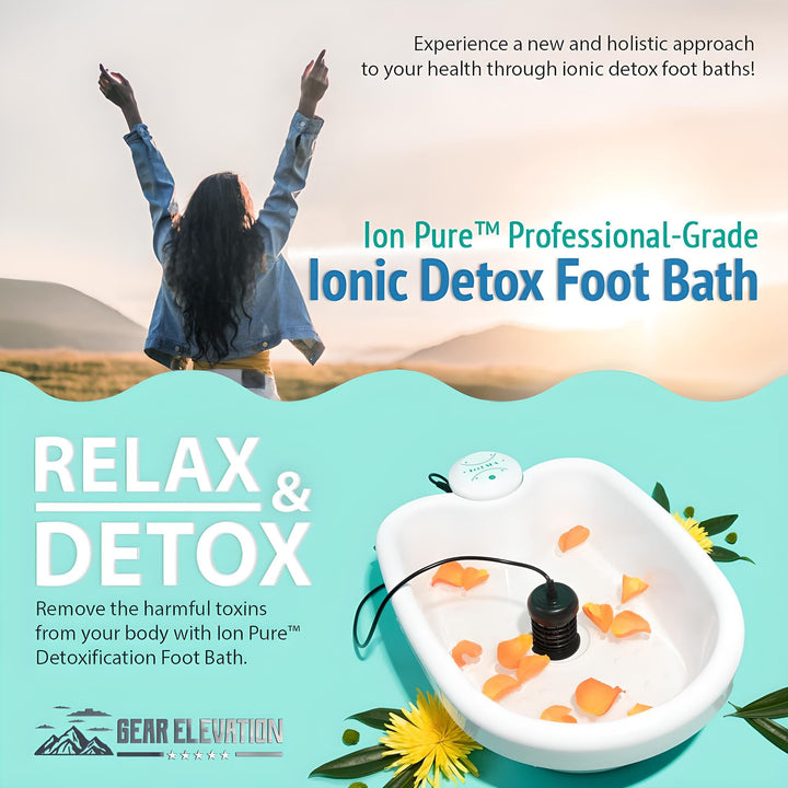 Ionic Detox Foot Bath Home System - Image 16