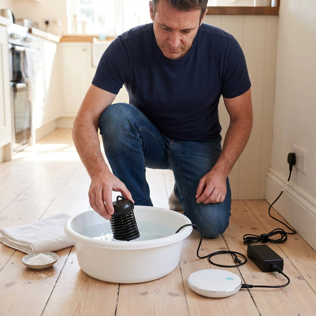 Ionic Detox Foot Bath Home System - Image 6