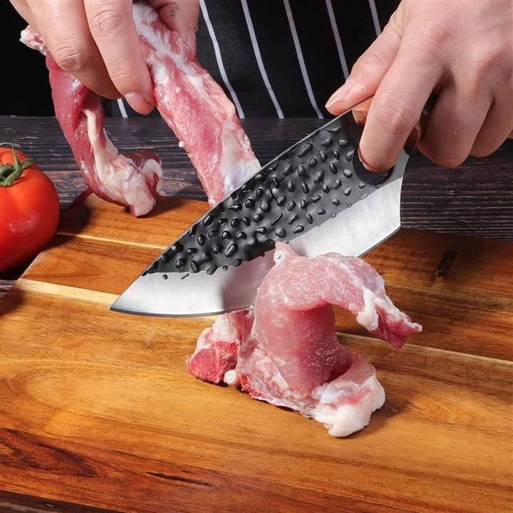 Japanese Kitchen Knife Handcrafted With Traditional Precision For Superior Cutting Performance - Image 3
