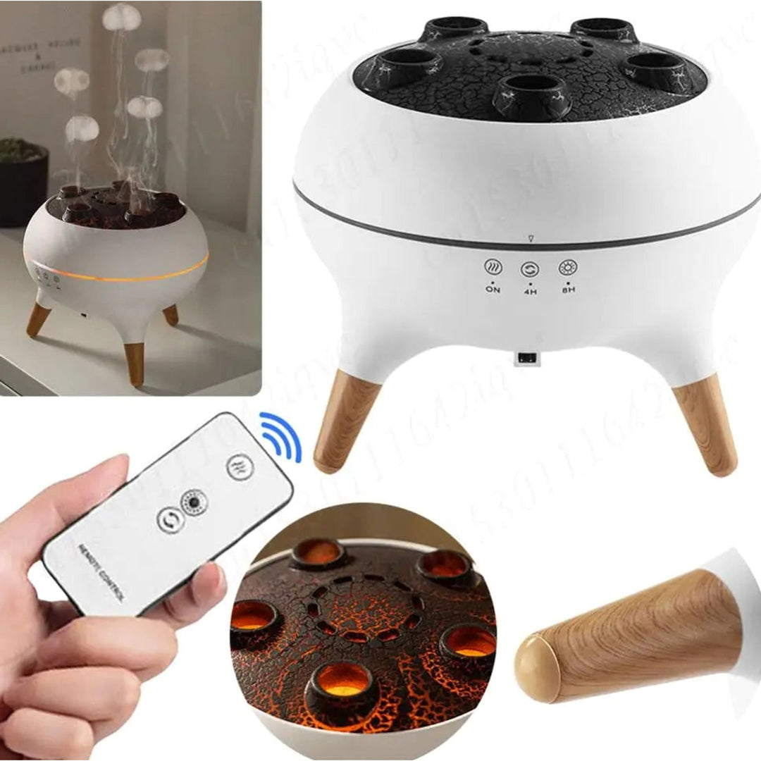 Jellyfish Aroma Diffuser With Remote Control 250ml Essential Oil Humidifier - Image 4