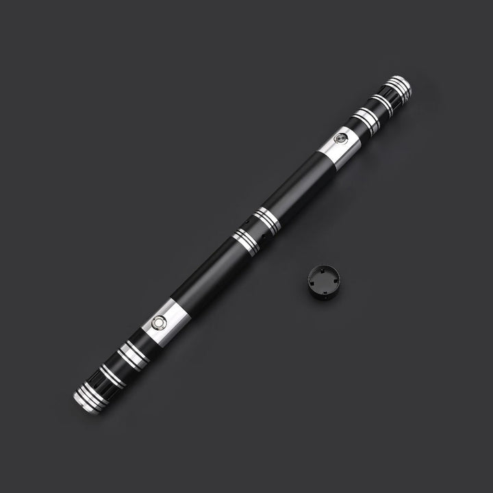 Kids' Halloween Light Up Lightsaber Toy With Neo Pixel Sword Glow For Costume Play - Image 1