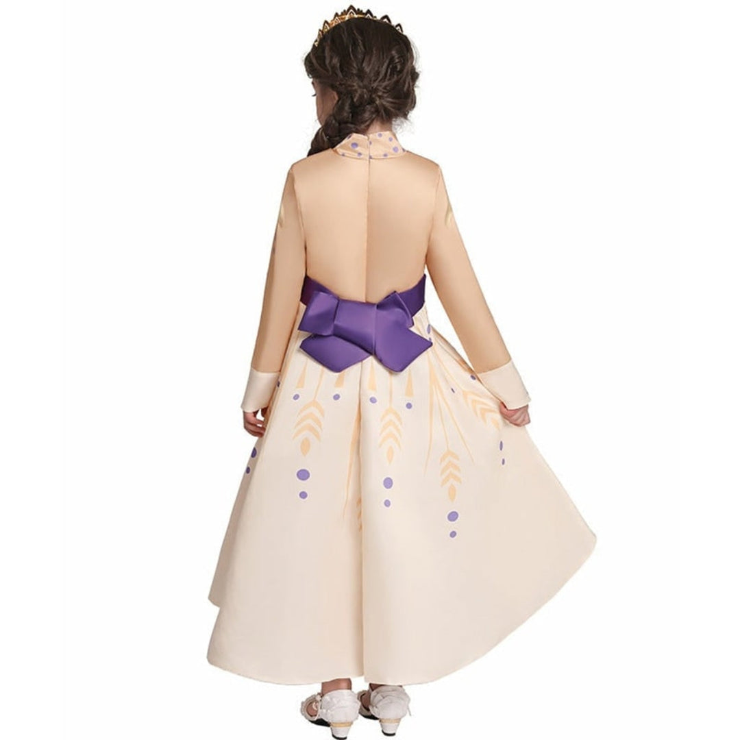 Kids' Halloween Princess Costume Set For Up With Tiara And Scepter Games All Included - Image 4