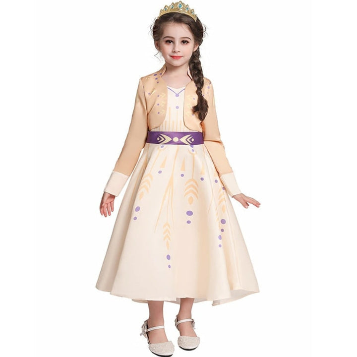 Kids' Halloween Princess Costume Set For Up With Tiara And Scepter Games All Included - Image 5