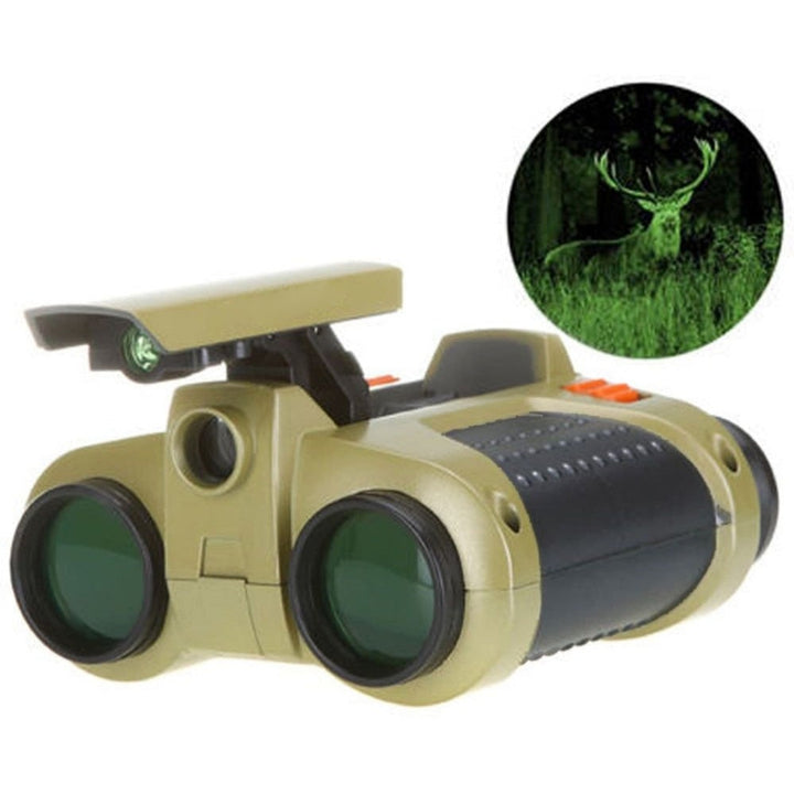 Kids Night Vision Binoculars For Outdoor Exploration With 25ft Range - Image 2