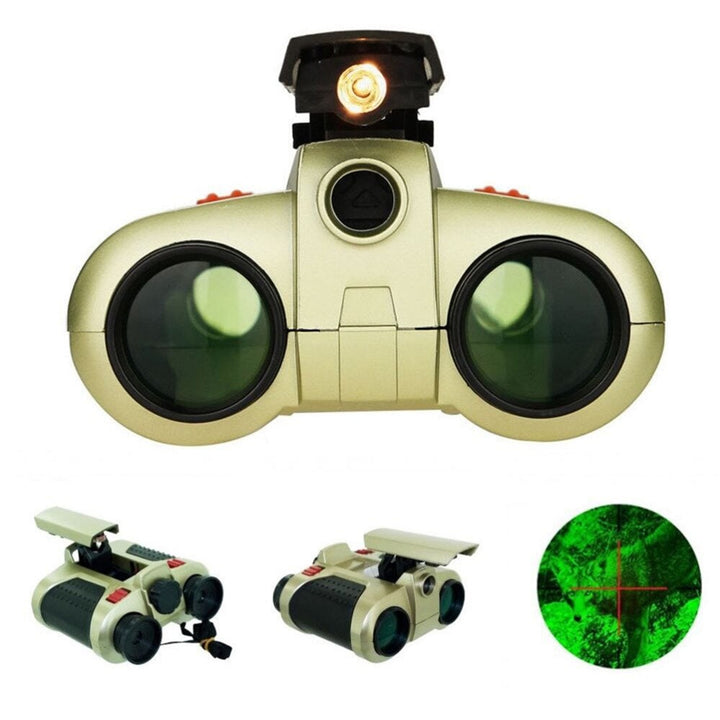 Kids Night Vision Binoculars For Outdoor Exploration With 25ft Range - Image 6