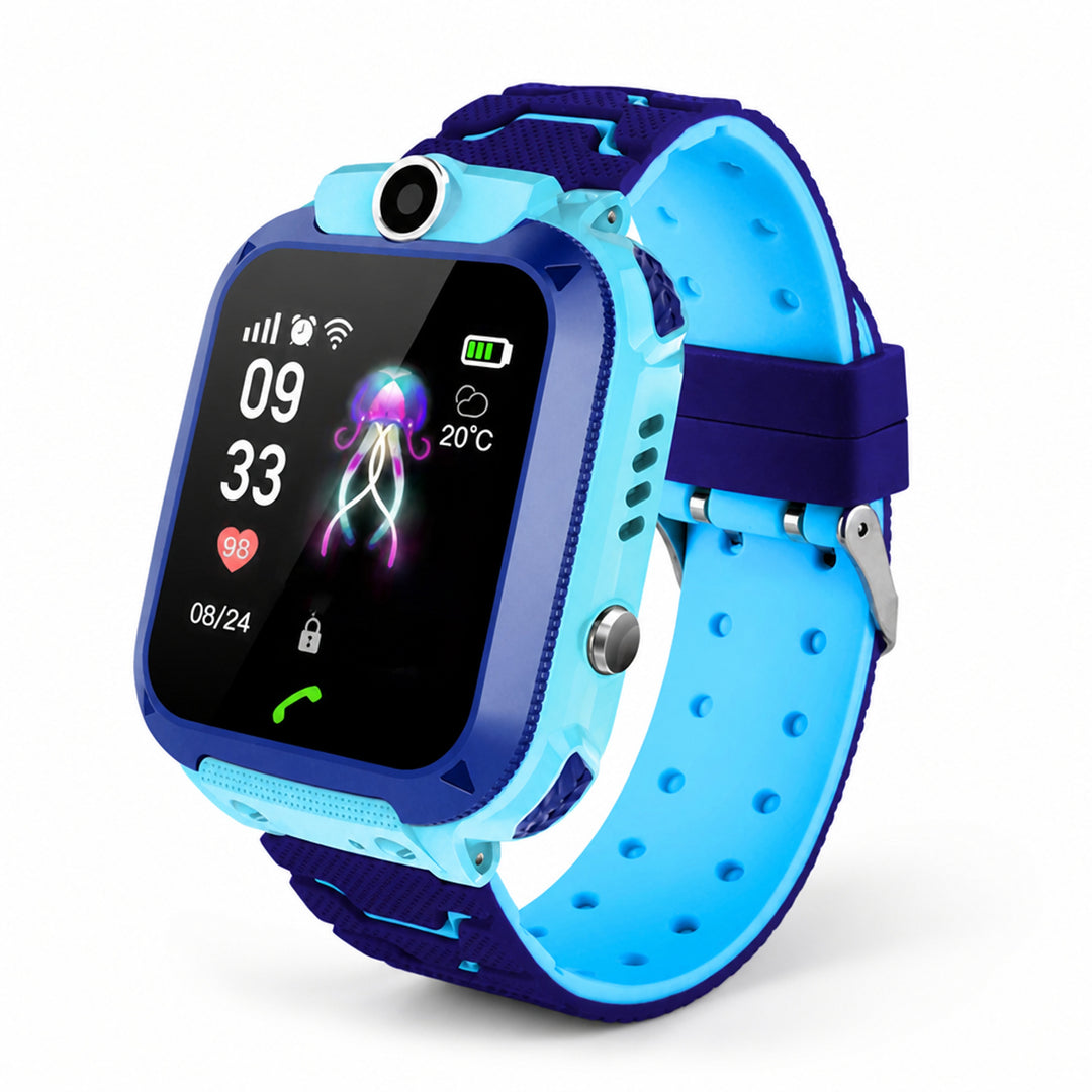 Kids Smartwatch With Real-Time GPS Tracking Sos Button And Camera - Image 4