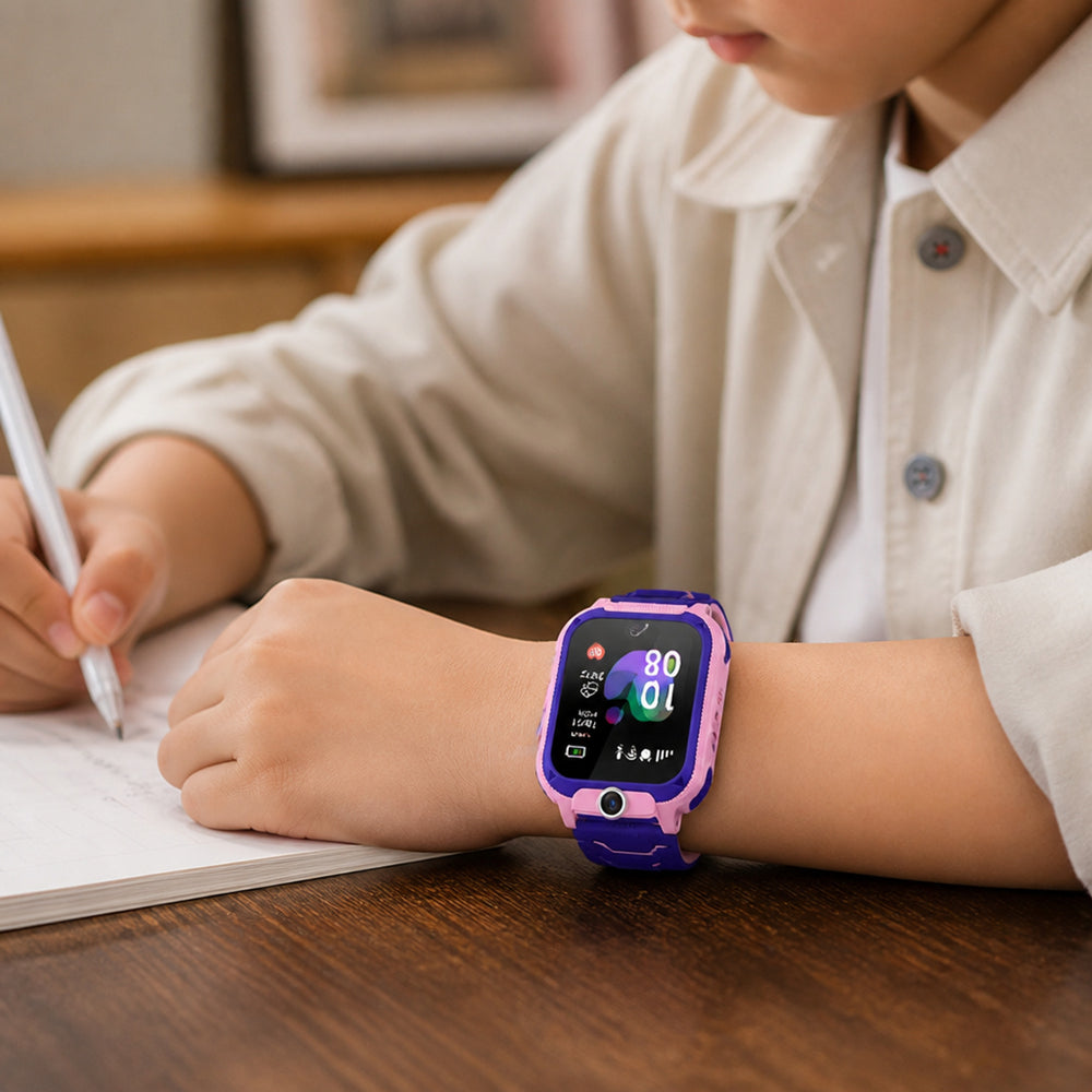 Kids Smartwatch With Real-Time GPS Tracking Sos Button And Camera - Image 3