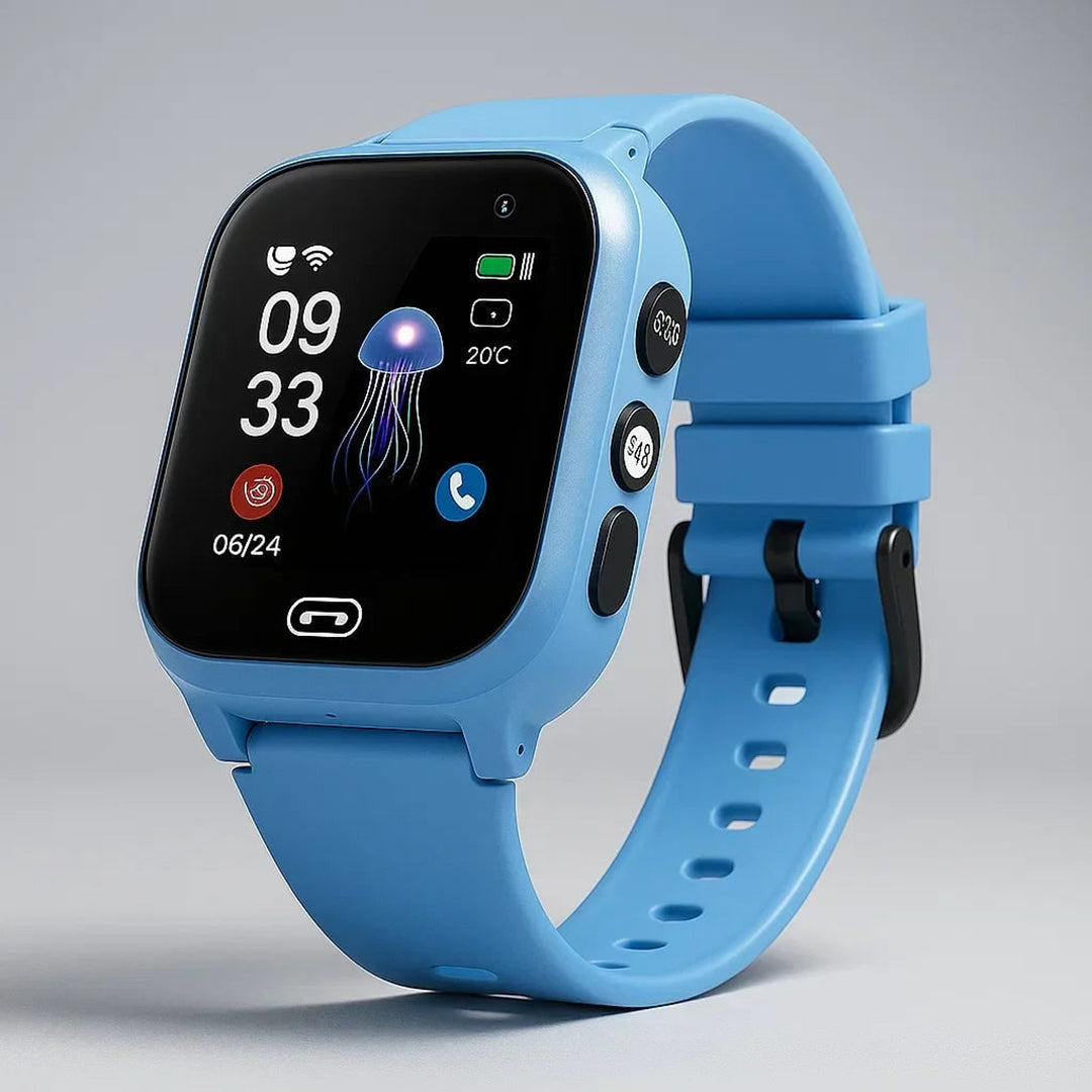 Kids Smartwatch With Video Call GPS Tracking And Built-In Camera - Image 1