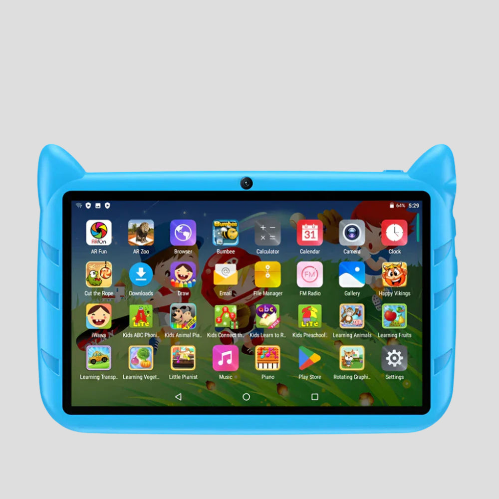 Kids Tablet With Display 5G WiFi 4 Gb Ram 64 Gb Storage - Image 2
